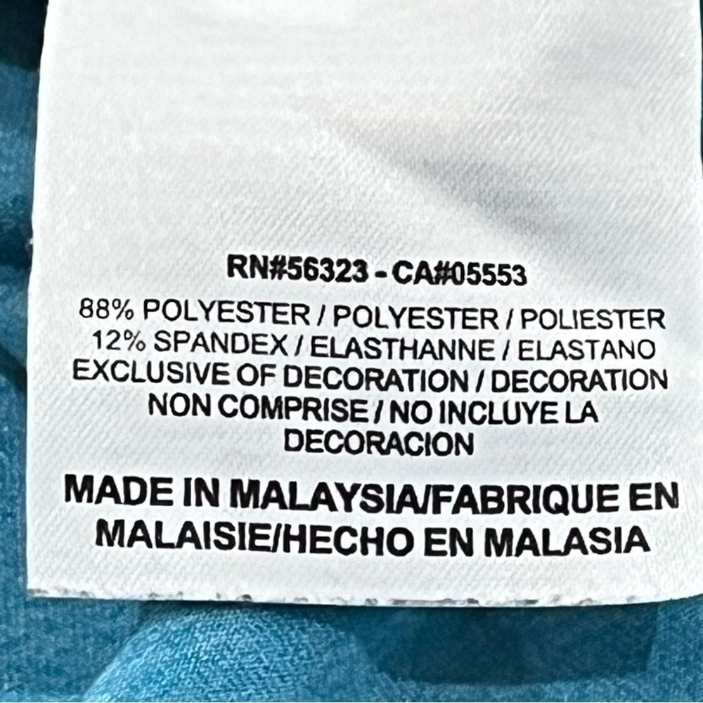 Nike Element Blue Dri-Fit Half Zip Top Size Medium - Picture 12 of 14